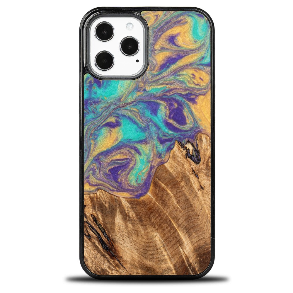 Etui Bewood Unique na iPhone 12 Pro Max - Planets - Merkury (1)