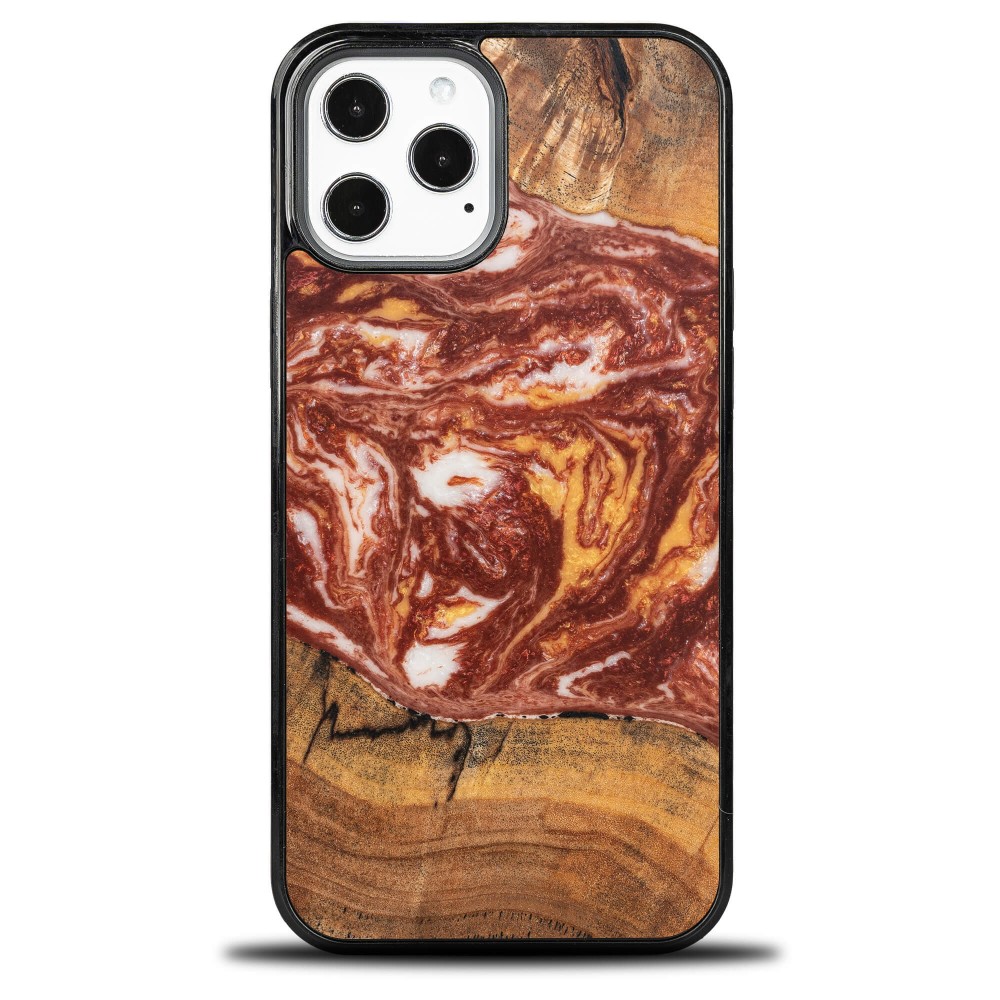 Etui Bewood Unique na iPhone 12 Pro Max - Planets - Mars (1)