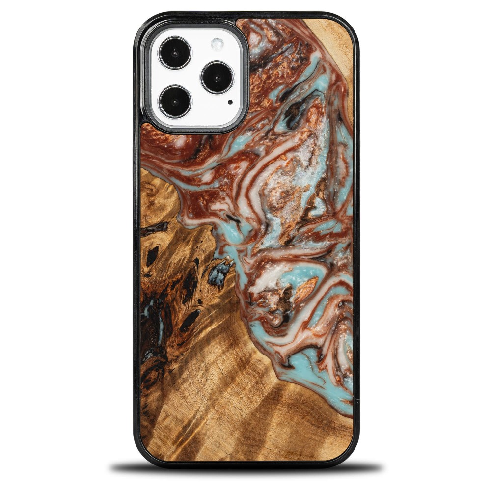 Etui Bewood Unique na iPhone 12 Pro Max - Planets - Jowisz (1)