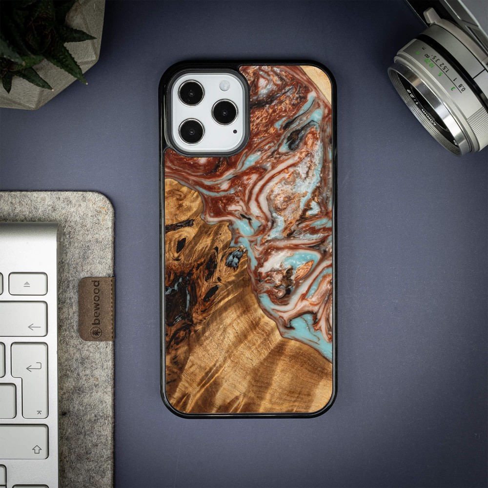 Etui Bewood Unique na iPhone 12 Pro Max - Planets - Jowisz (2)