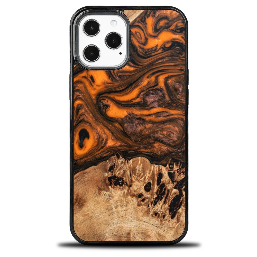 Etui Bewood Unique na iPhone 12 Pro Max - Orange (1)