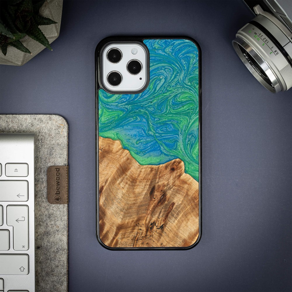 Etui Bewood Unique na iPhone 12 Pro Max - Neons - Tokyo (2)