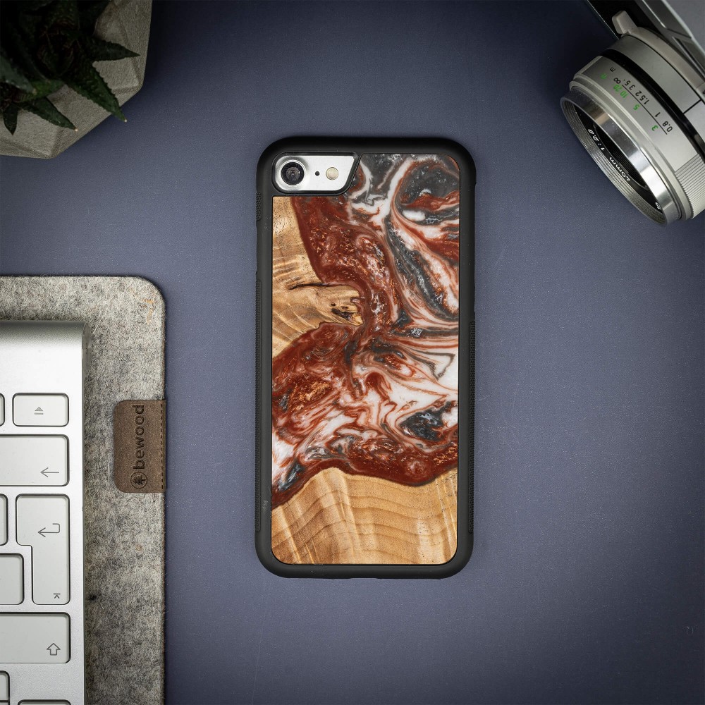 Etui Bewood Unique na iPhone 7/8  SE 2020 / 2022 - Planets - Wenus (2)