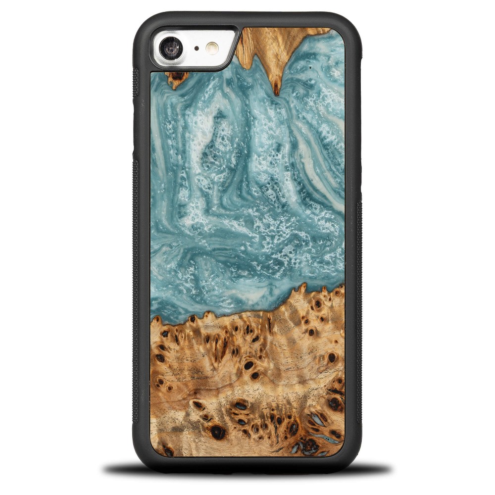 Etui Bewood Unique na iPhone 7/8  SE 2020 / 2022 - Planets - Uran (1)