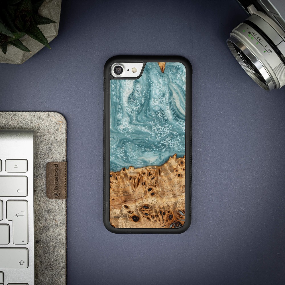 Etui Bewood Unique na iPhone 7/8  SE 2020 / 2022 - Planets - Uran (2)