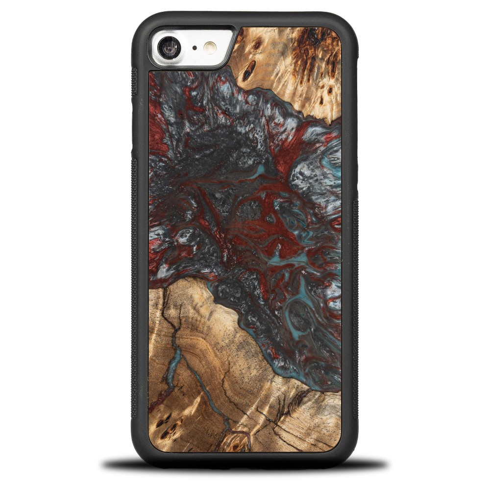 Etui Bewood Unique na iPhone 7/8  SE 2020 / 2022 - Planets - Pluton (1)