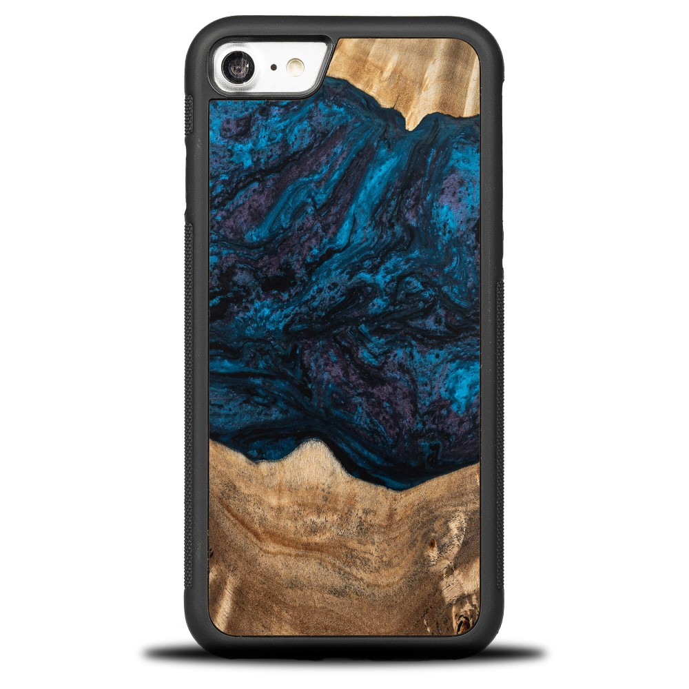 Etui Bewood Unique na iPhone 7/8  SE 2020 / 2022 - Planets - Neptun (1)