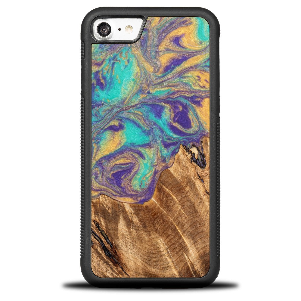 Etui Bewood Unique na iPhone 7/8  SE 2020 / 2022 - Planets - Merkury (1)