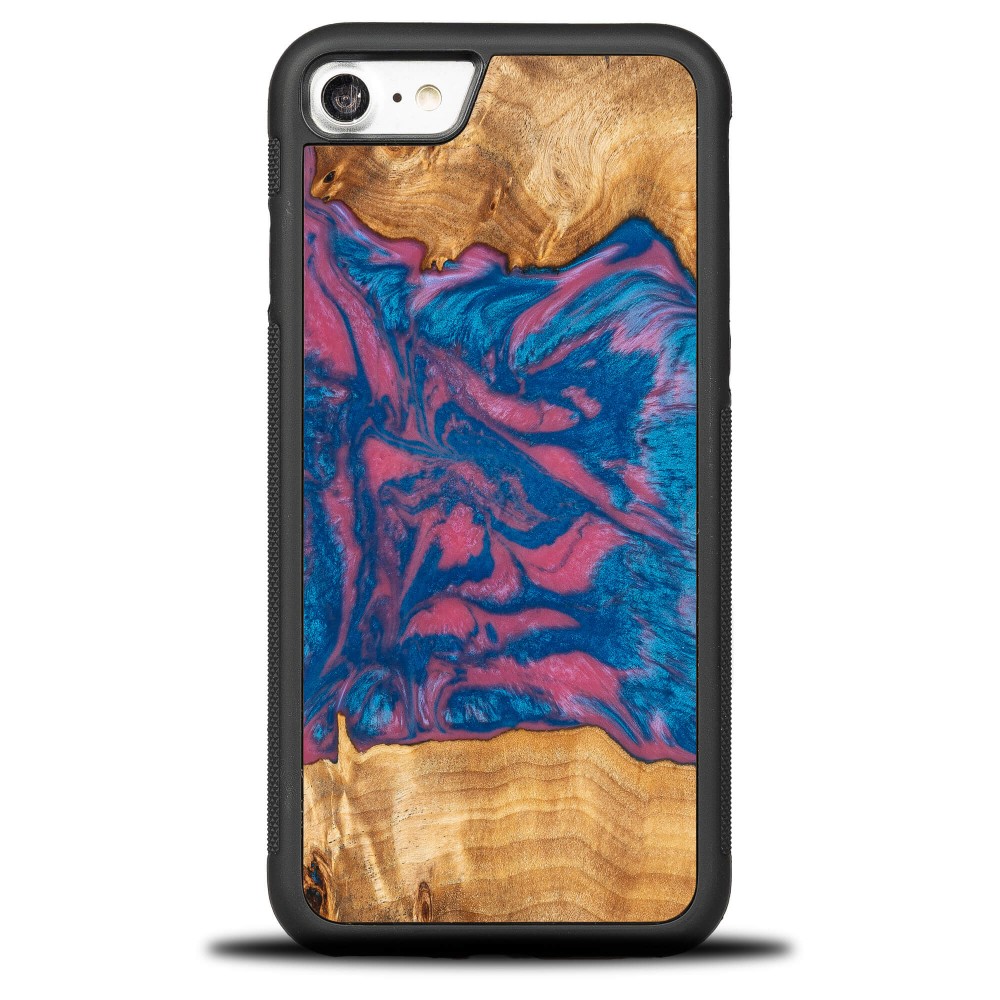 Etui Bewood Unique na iPhone 7/8 SE 2020 / 2022 - Neons - Vegas (1)