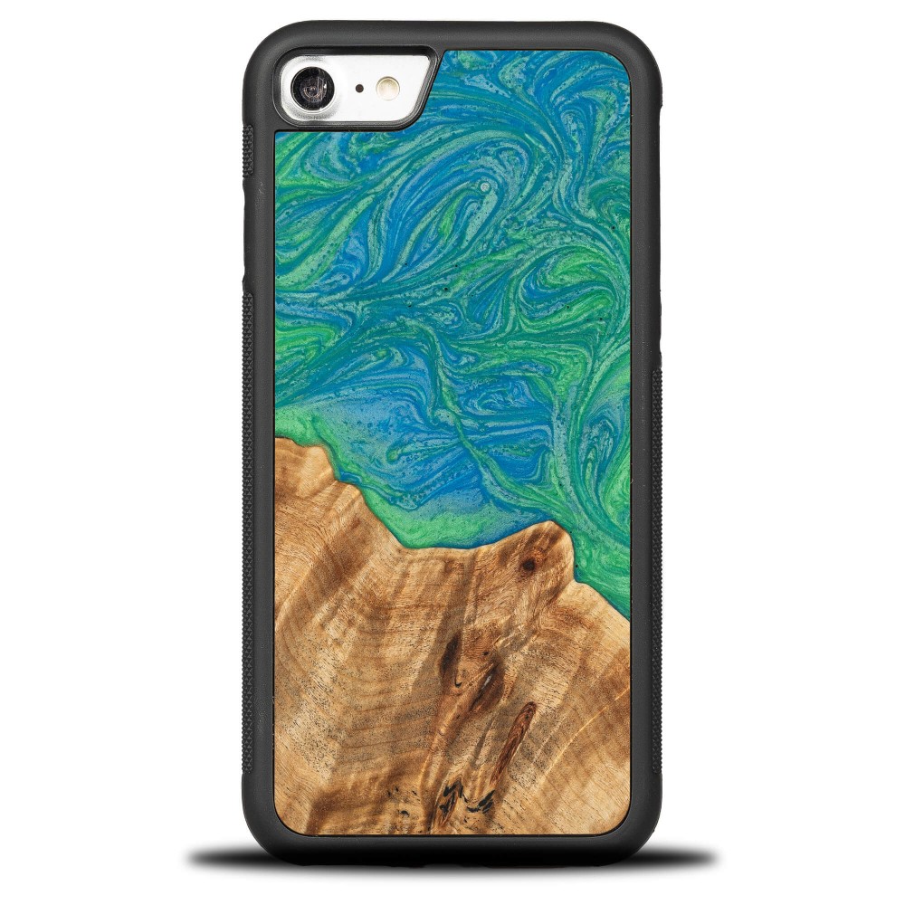 Etui Bewood Unique na iPhone 7/8  SE 2020 / 2022 - Neons - Tokyo (1)