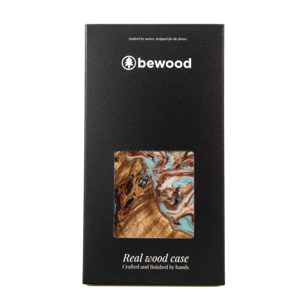 Etui Bewood Unique na iPhone 14 Pro - Planets - Jowisz (5)