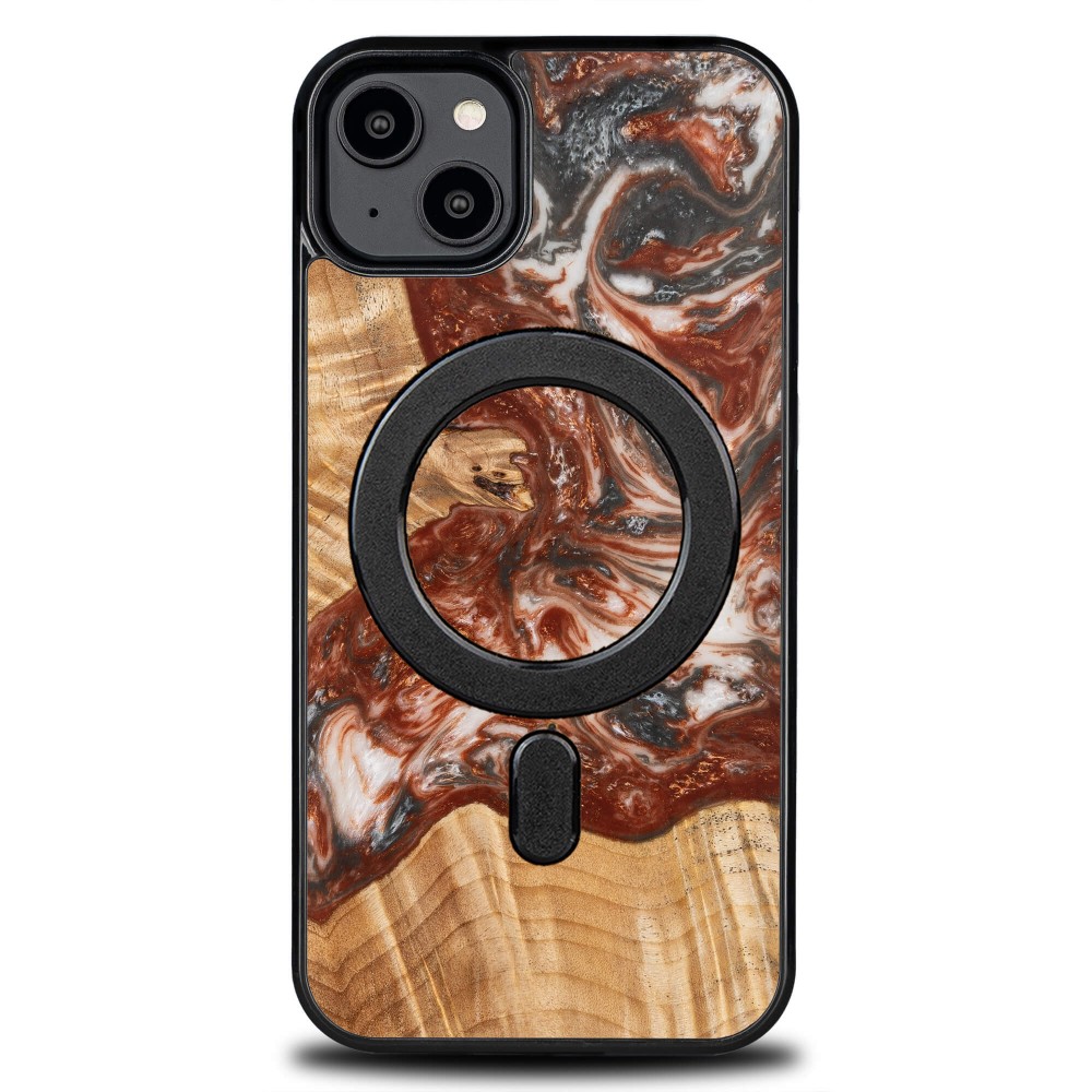 Etui Bewood Unique na iPhone 14 Plus - Planets - Wenus z MagSafe (1)