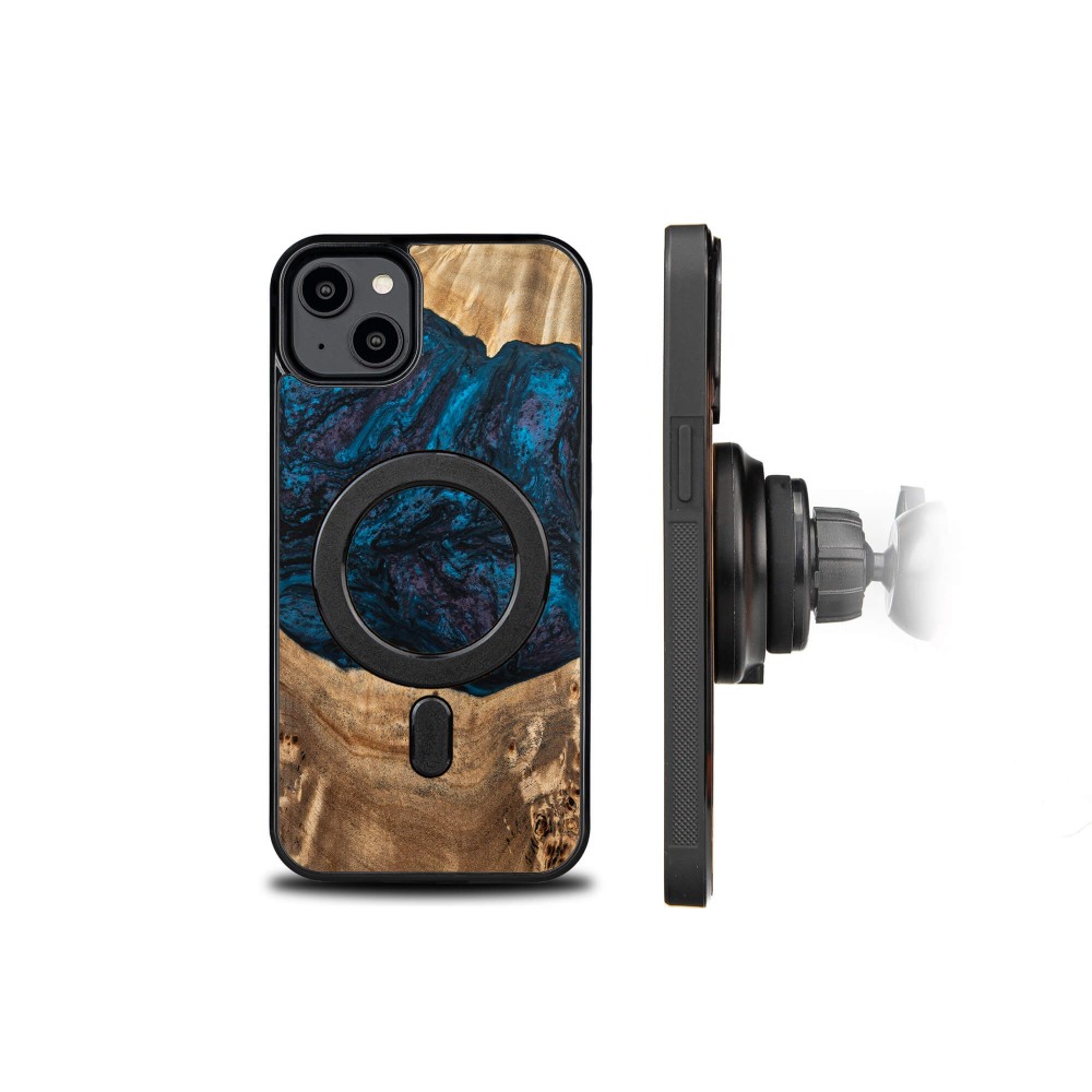 Etui Bewood Unique na iPhone 14 Plus - Planets - Neptun z MagSafe (2)