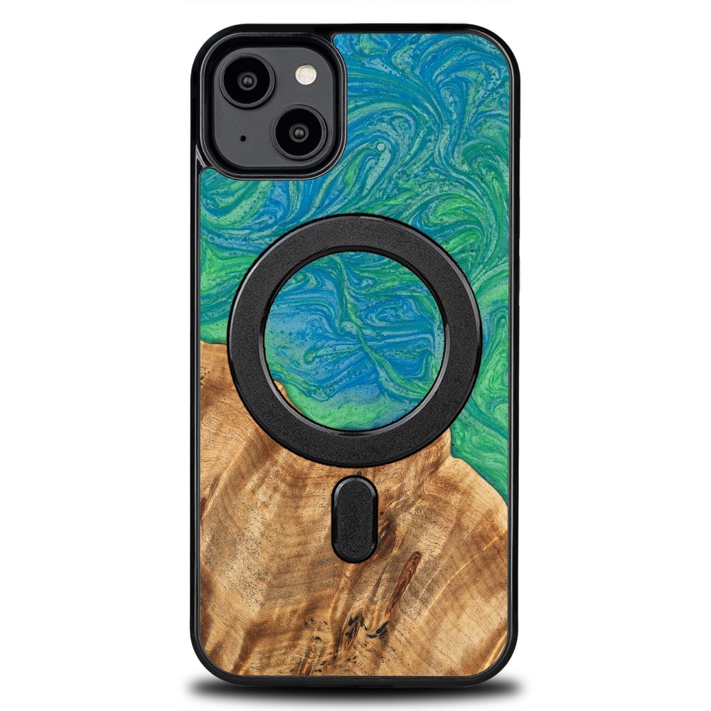 Etui Bewood Unique na iPhone 14 Plus - Neons - Tokyo z MagSafe (1)