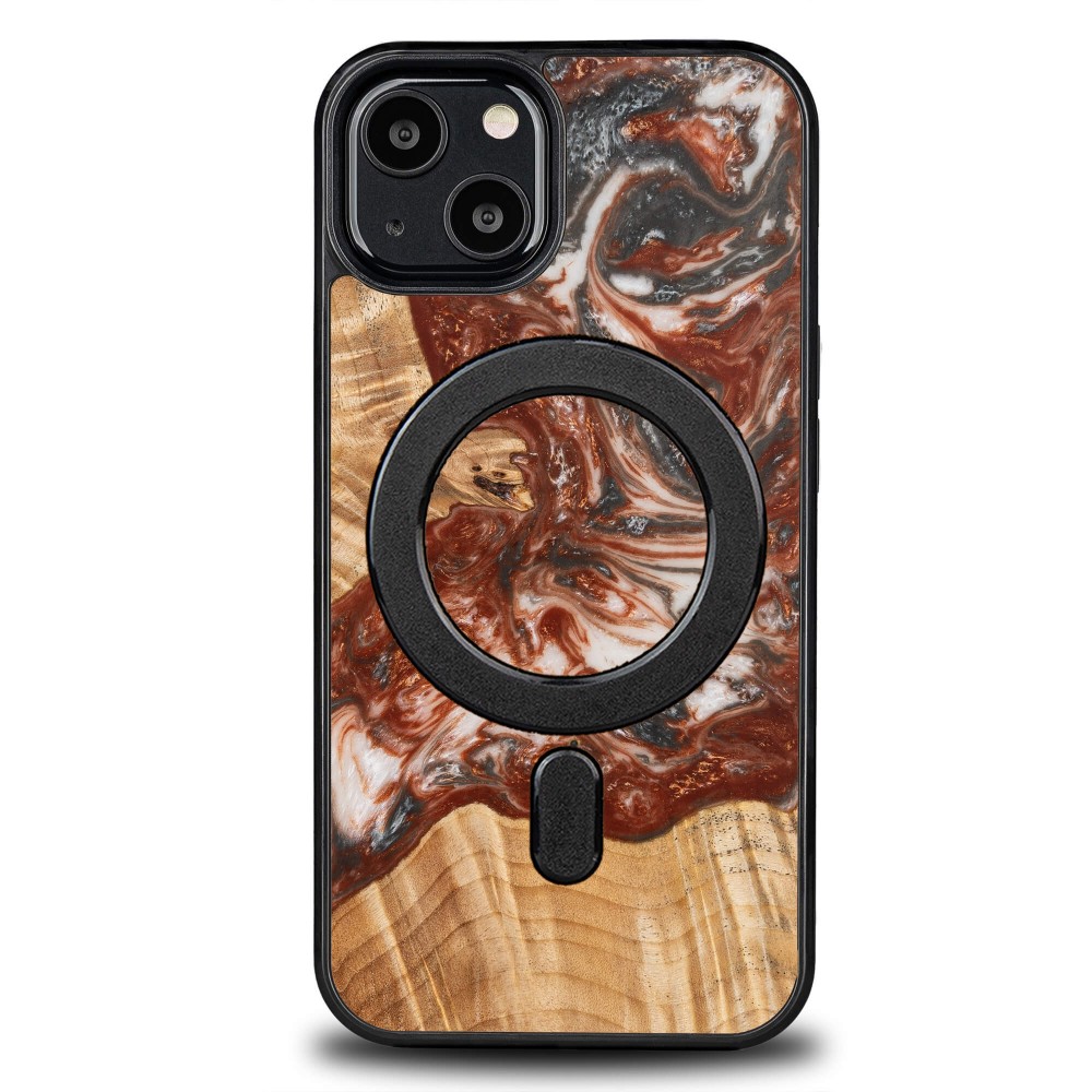 Etui Bewood Unique na iPhone 13 - Planets - Wenus z MagSafe (1)