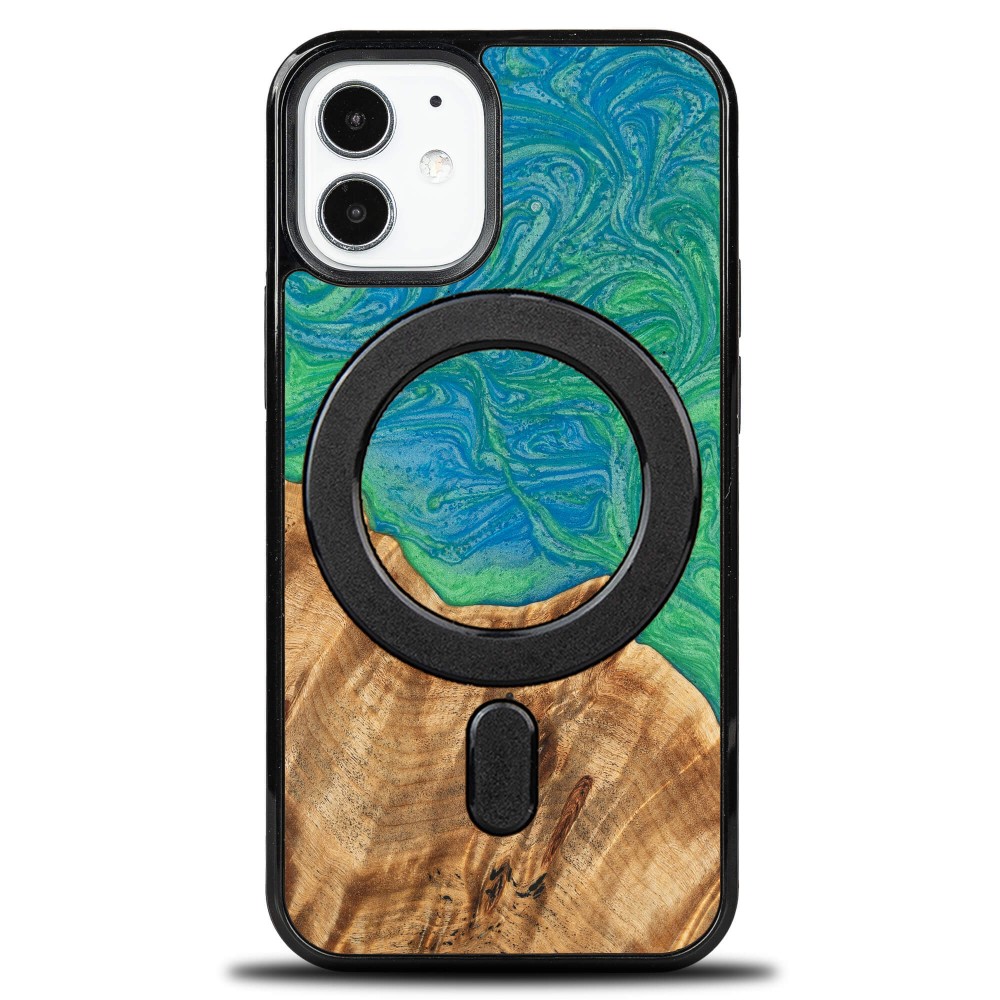 Etui Bewood Unique na iPhone 12 Mini - Neons - Tokyo z MagSafe (1)