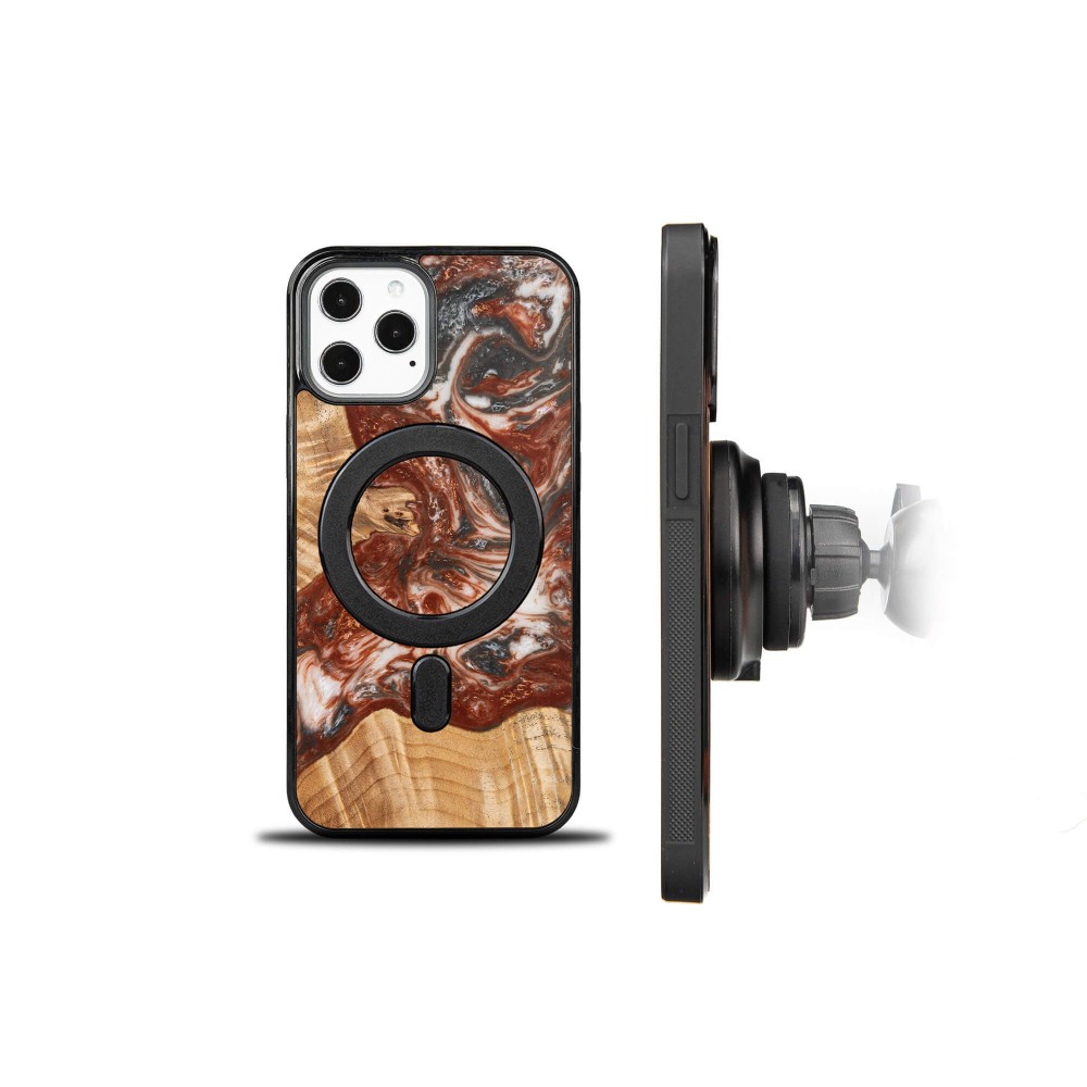 Etui Bewood Unique na iPhone 12 Pro Max - Planets - Wenus z MagSafe (2)
