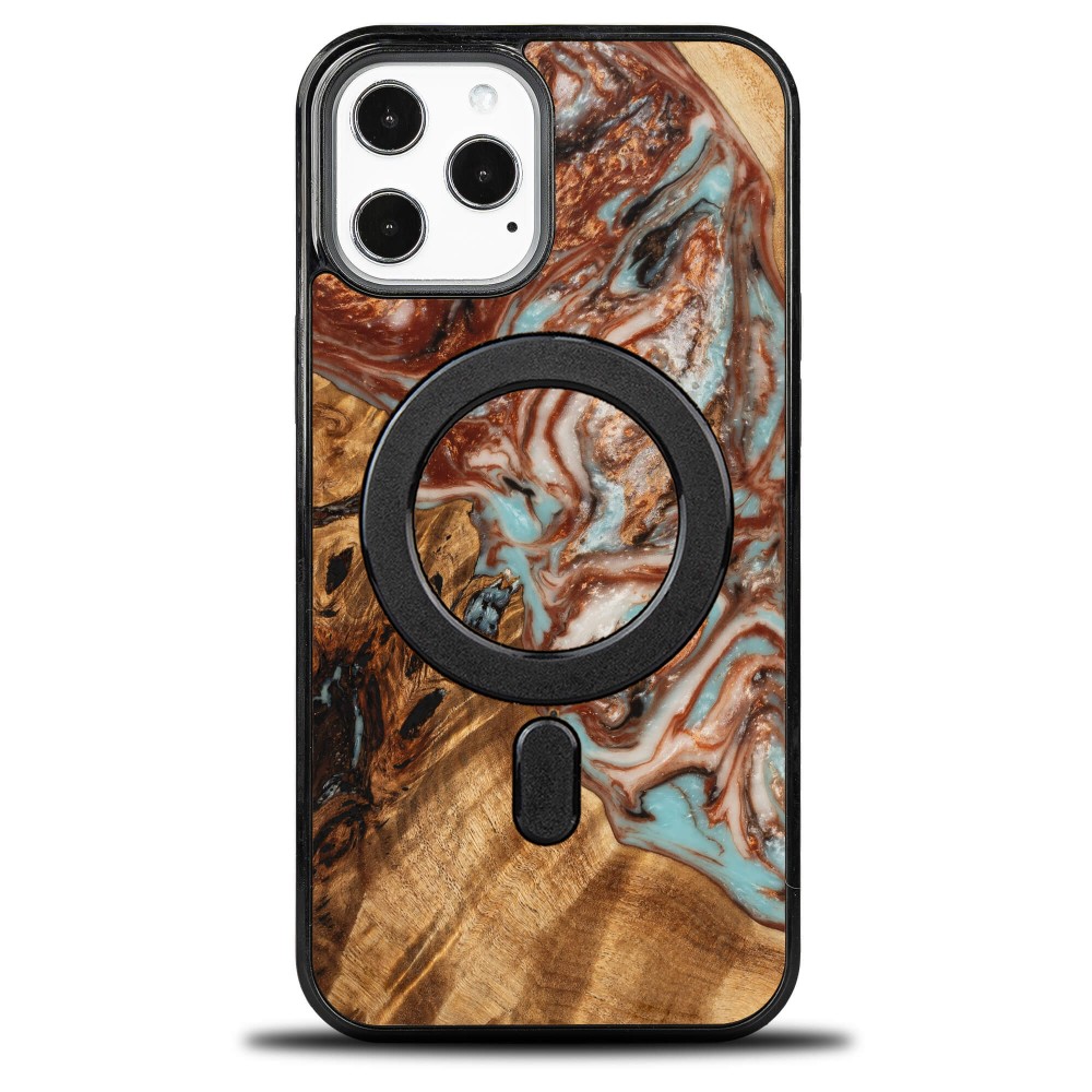 Etui Bewood Unique na iPhone 12 Pro Max - Planets - Jowisz z MagSafe (1)