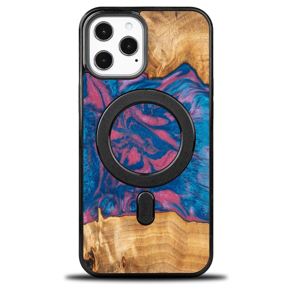 Etui Bewood Unique na iPhone 12 Pro Max - Neons - Vegas z MagSafe (1)