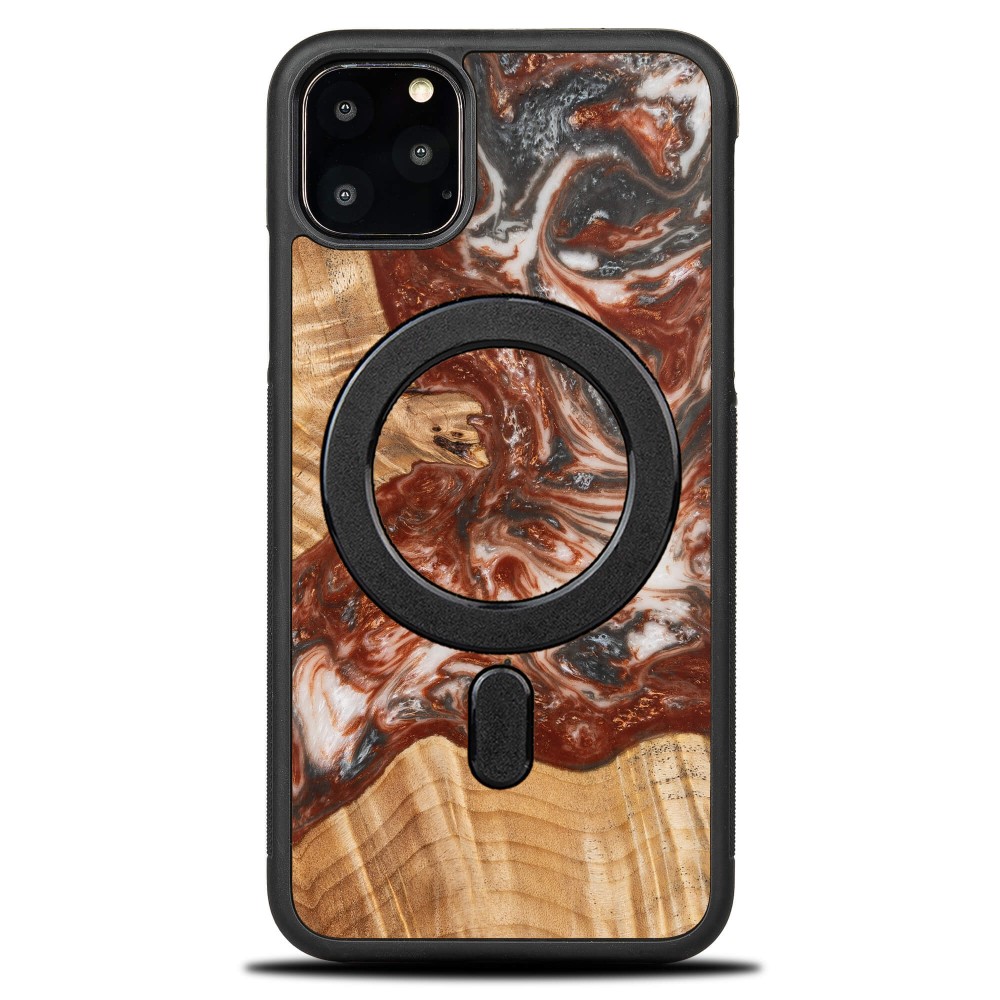 Etui Bewood Unique na iPhone 11 Pro Max - Planets - Wenus z MagSafe (1)
