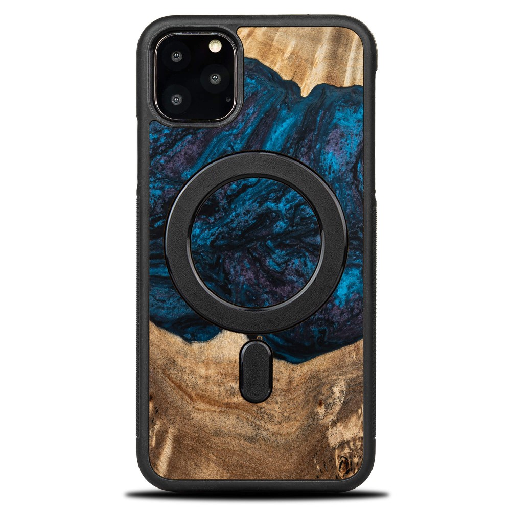 Etui Bewood Unique na iPhone 11 Pro Max - Planets - Neptun z MagSafe (1)