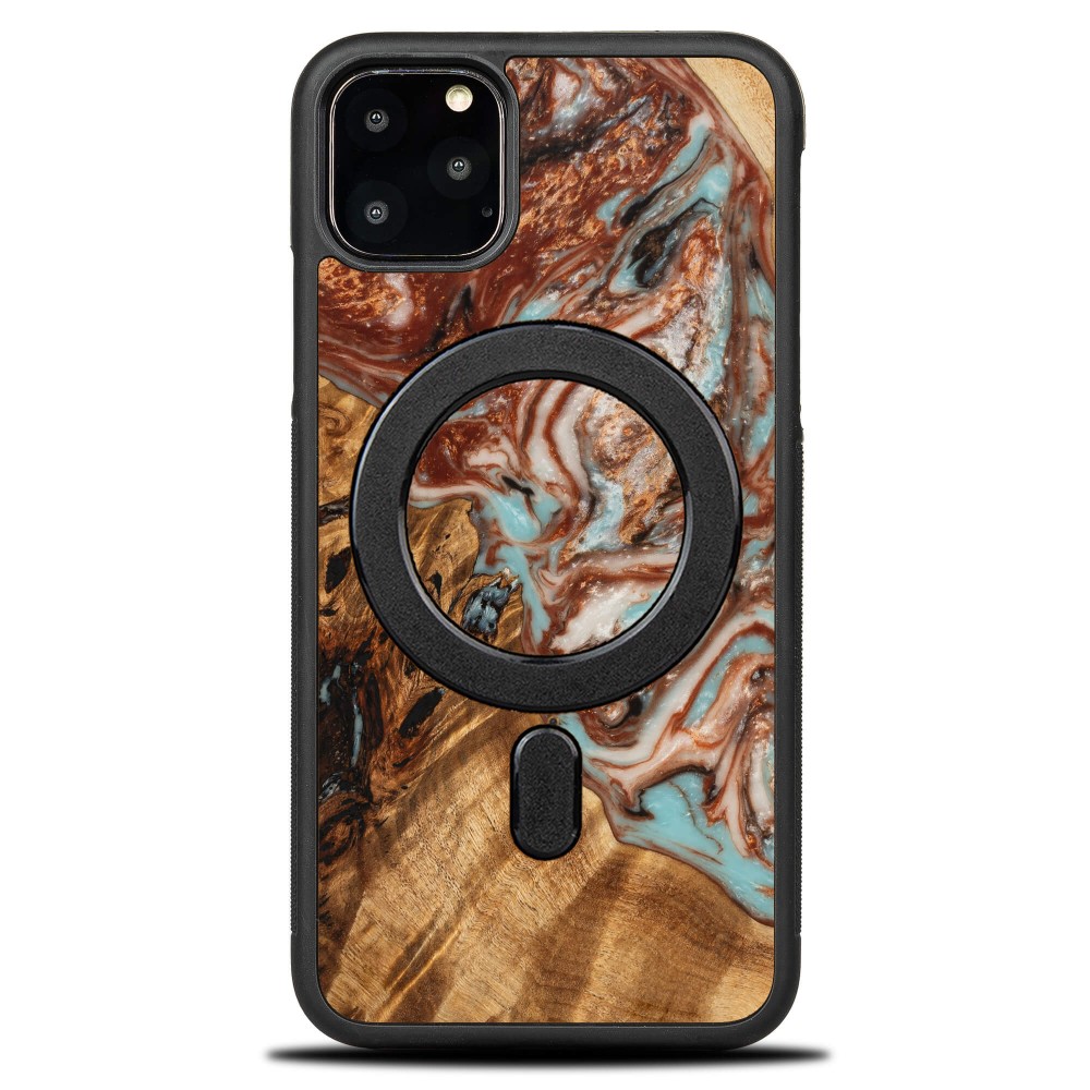 Etui Bewood Unique na iPhone 11 Pro Max - Planets - Jowisz z MagSafe (1)