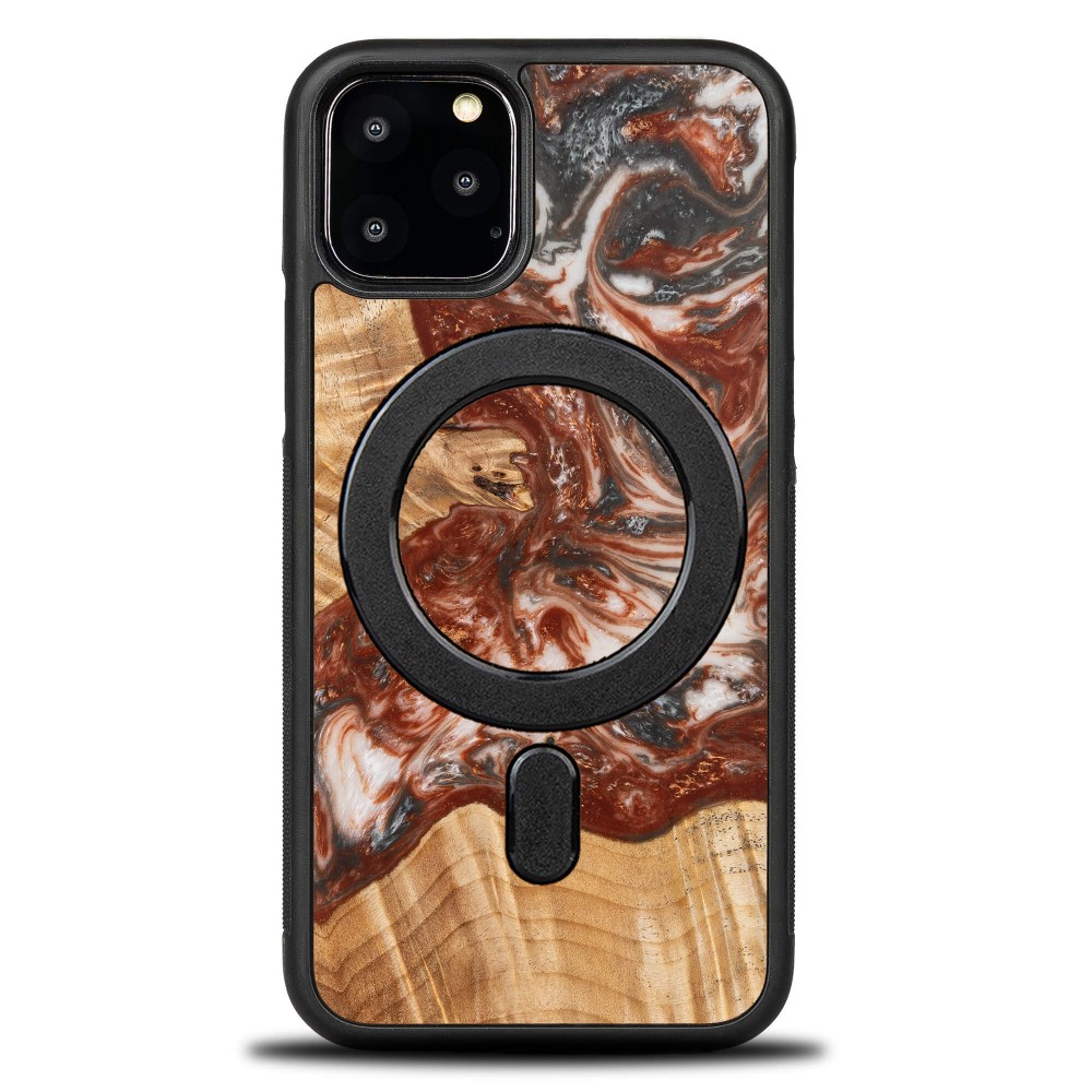 Etui Bewood Unique na iPhone 11 Pro - Planets - Wenus z MagSafe (1)