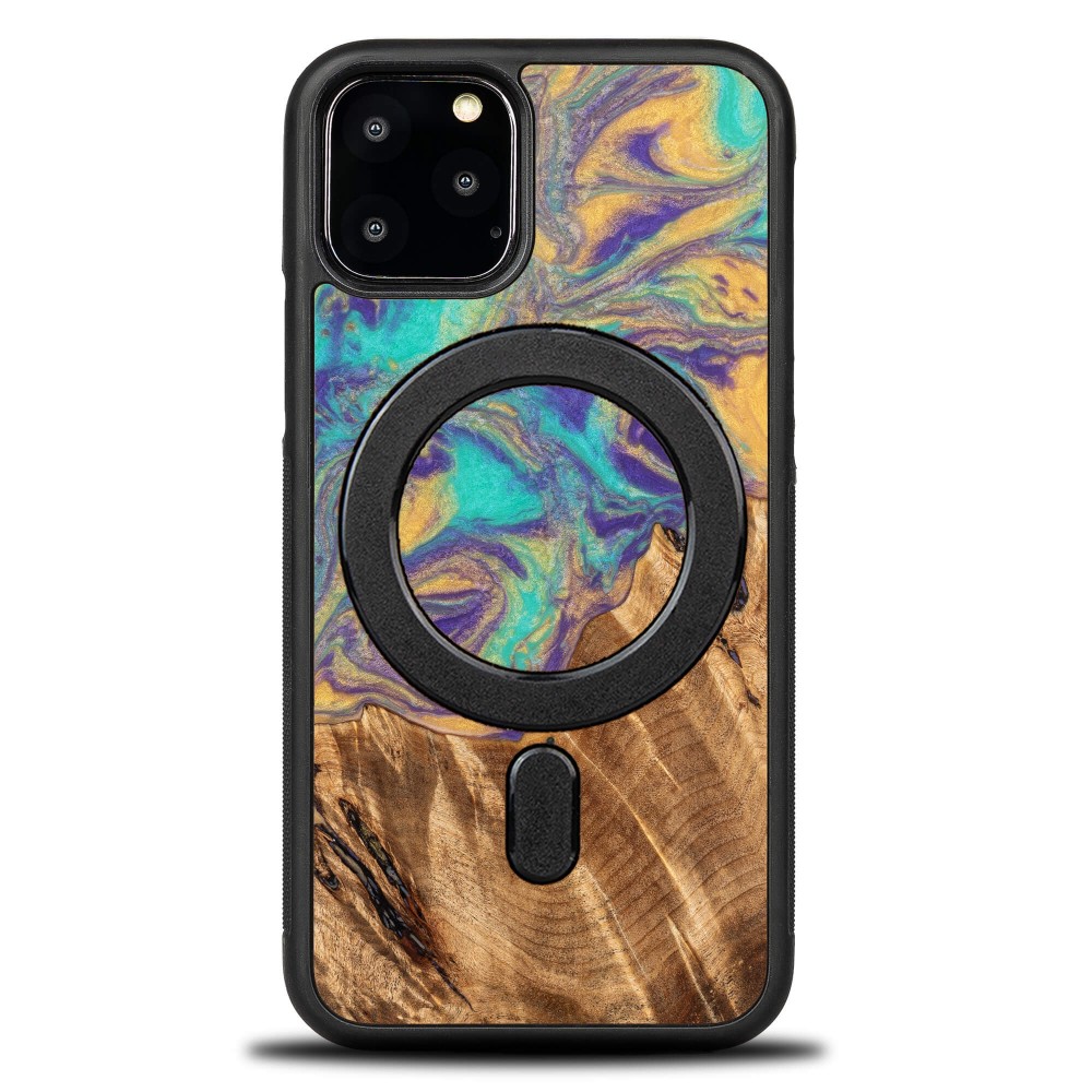 Etui Bewood Unique na iPhone 11 Pro - Planets - Merkury z MagSafe (1)