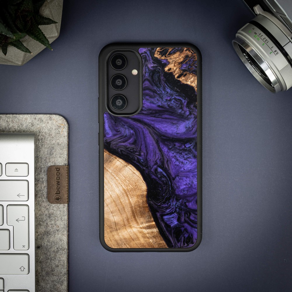 Etui Bewood Unique na Samsung Galaxy A54 5G - Violet (2)