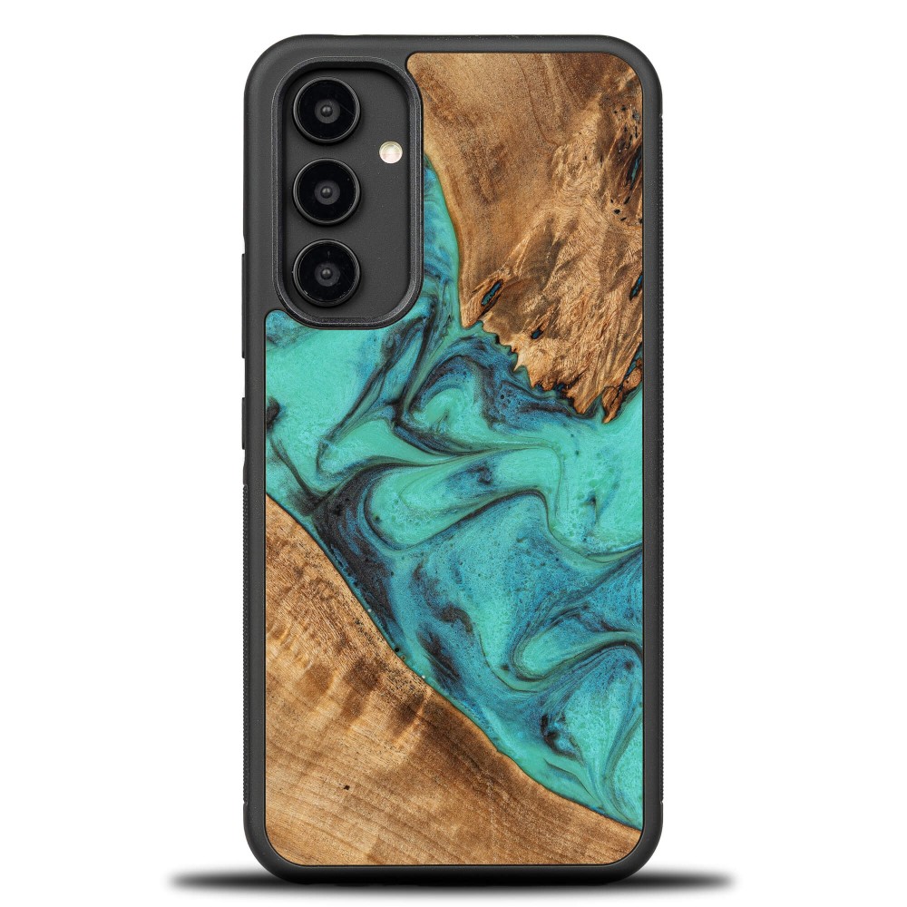 Etui Bewood Unique na Samsung Galaxy A54 5G - Turquoise (1)