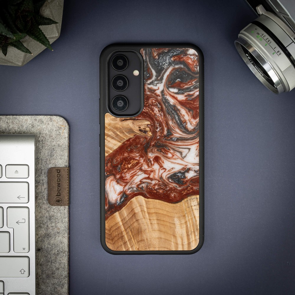 Etui Bewood Unique na Samsung Galaxy A54 5G - Planets - Wenus (2)