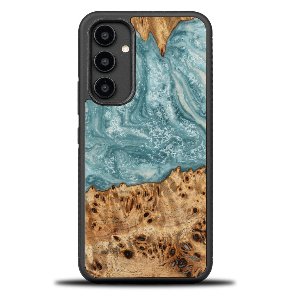 Etui Bewood Unique na Samsung Galaxy A54 5G - Planets - Uran (1)