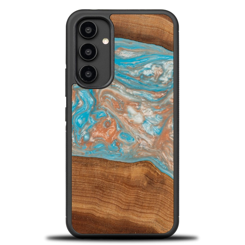 Etui Bewood Unique na Samsung Galaxy A54 5G - Planets - Saturn (1)