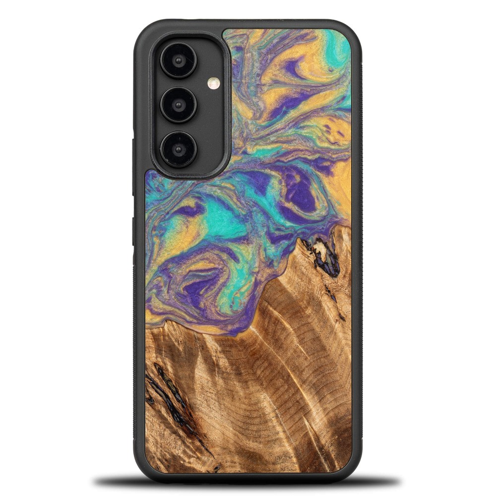 Etui Bewood Unique na Samsung Galaxy A54 5G - Planets - Merkury (1)