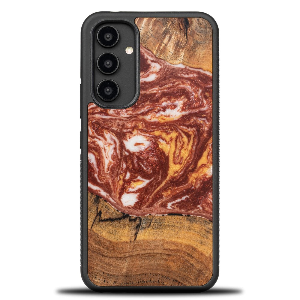 Etui Bewood Unique na Samsung Galaxy A54 5G - Planets - Mars (1)