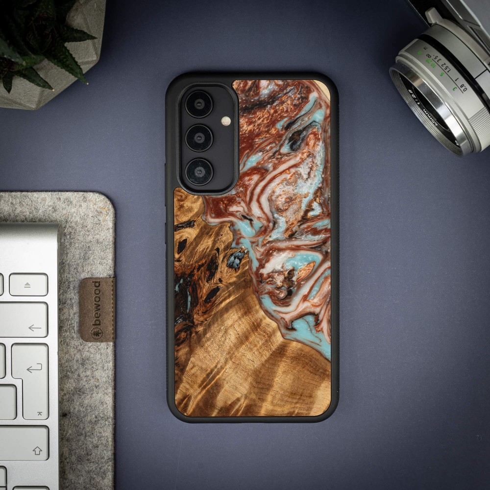 Bewood Resin Case - Samsung Galaxy A54 5G - Planets - Jupiter (2)