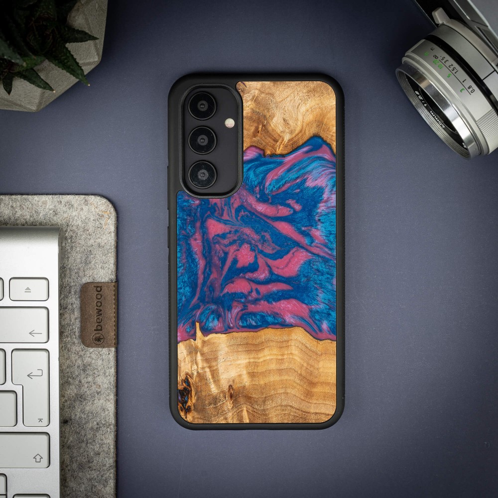 Etui Bewood Unique na Samsung Galaxy A54 5G - Neons - Vegas (2)