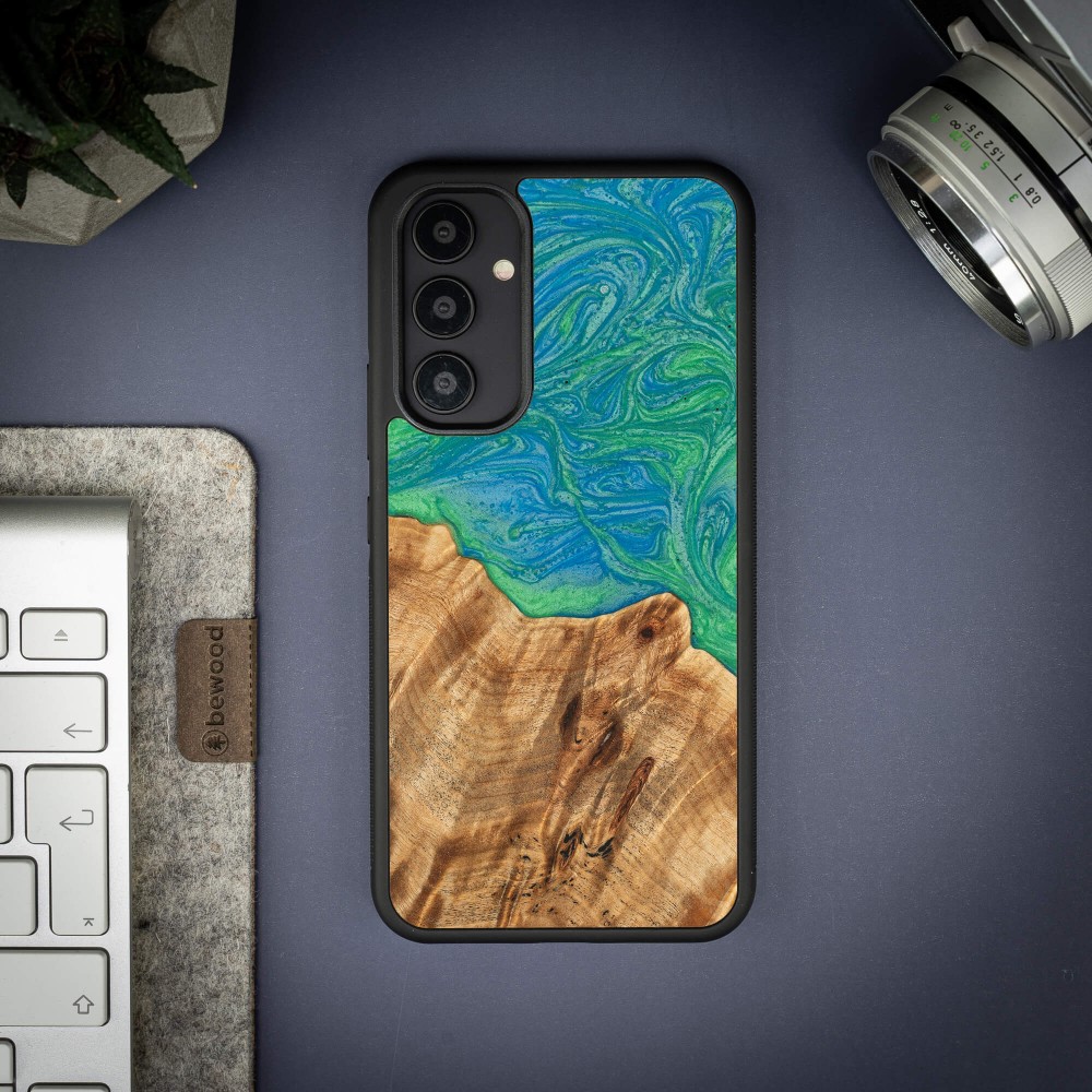 Etui Bewood Unique na Samsung Galaxy A54 5G - Neons - Tokyo (2)