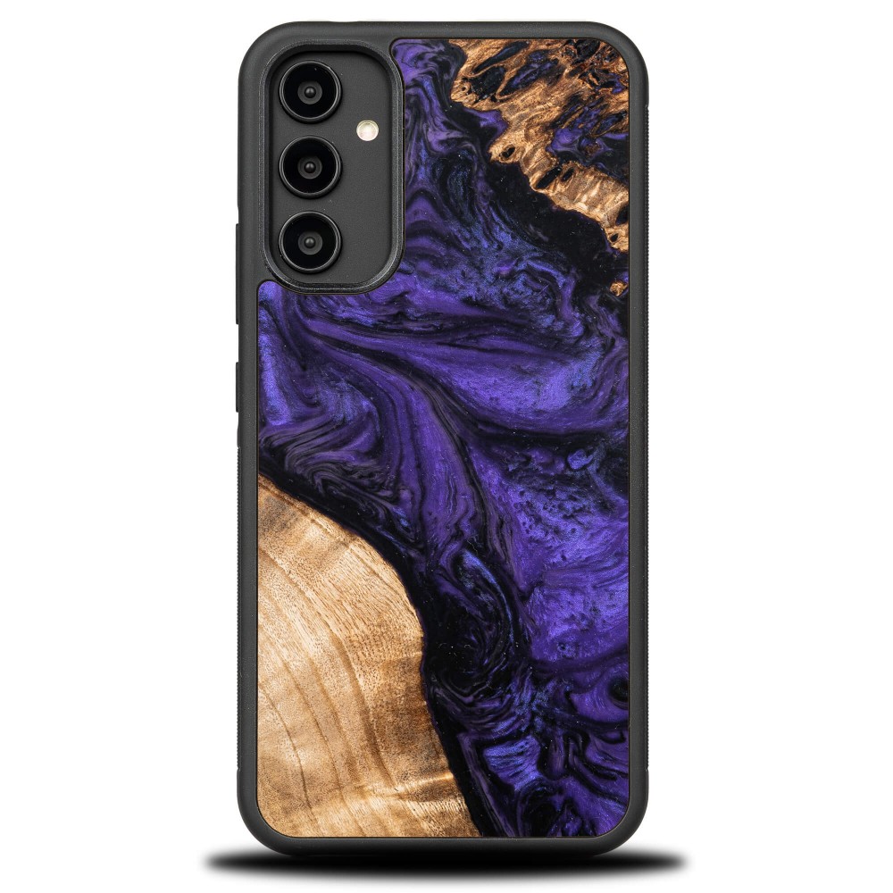 Etui Bewood Unique na Samsung Galaxy A34 5G - Violet (1)