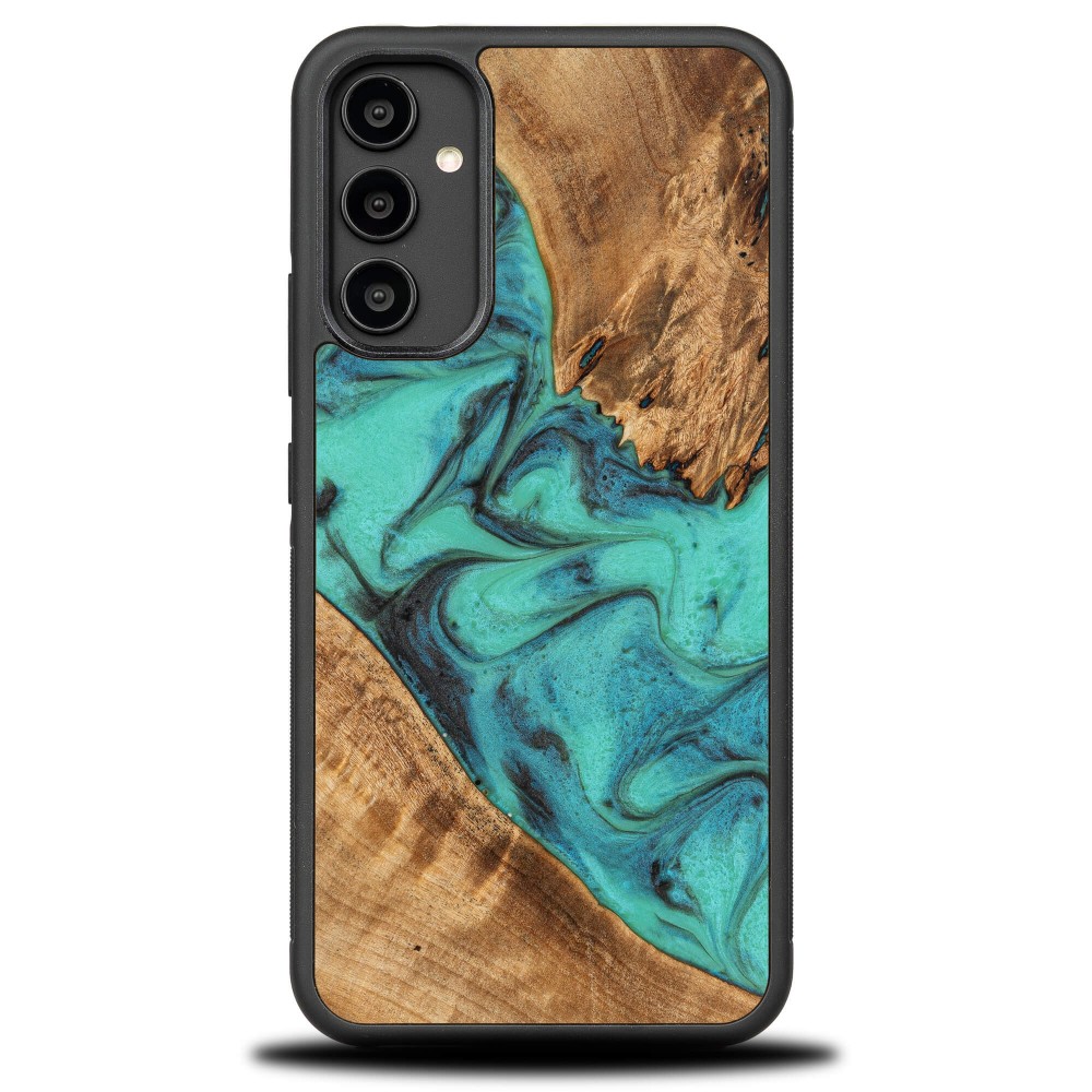 Etui Bewood Unique na Samsung Galaxy A34 5G - Turquoise (1)