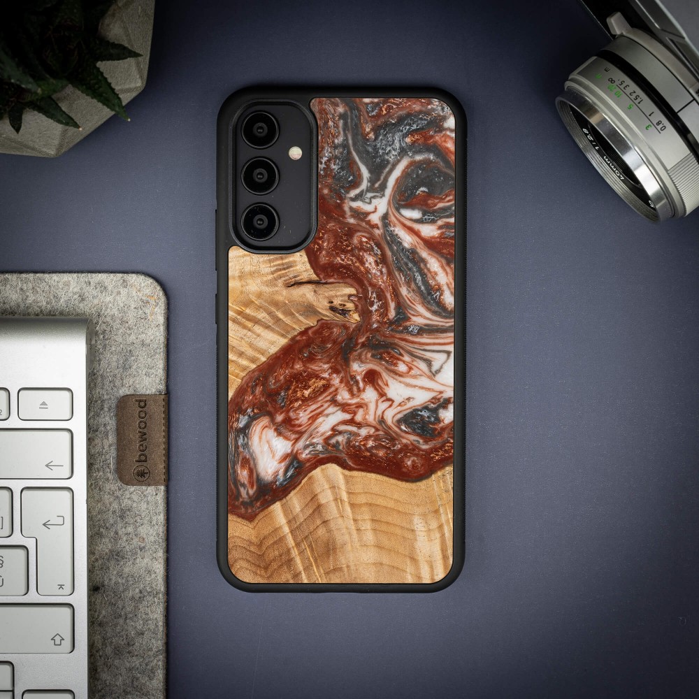 Etui Bewood Unique na Samsung Galaxy A34 5G - Planets - Wenus (3)