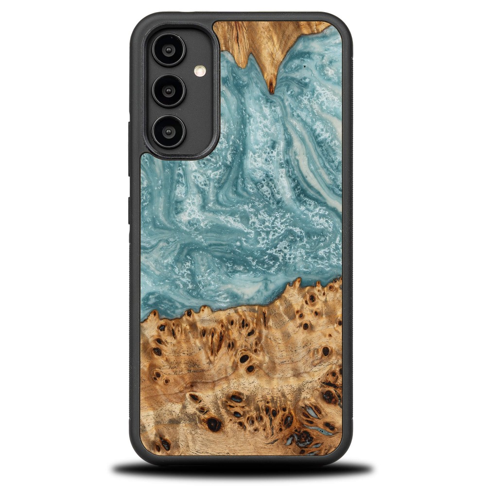 Etui Bewood Unique na Samsung Galaxy A34 5G - Planets - Uran (1)