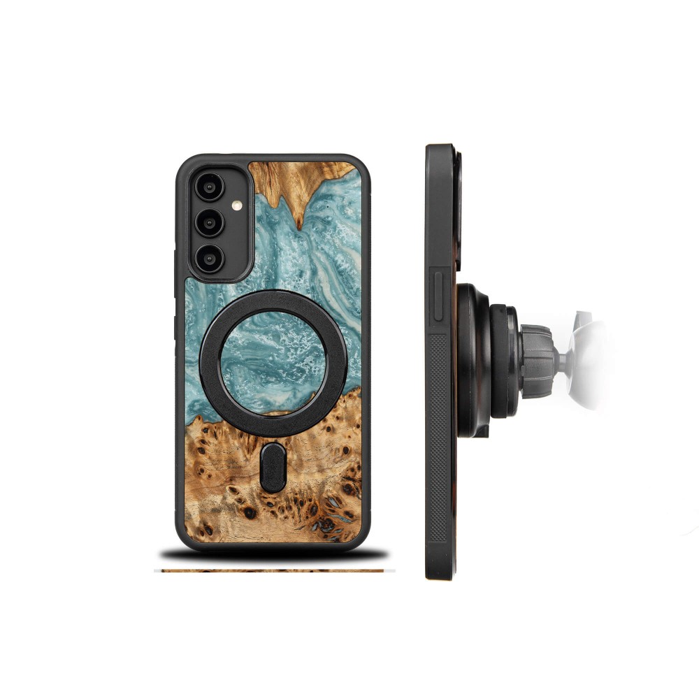 Etui Bewood Unique na Samsung Galaxy A34 5G - Planets - Uran (2)