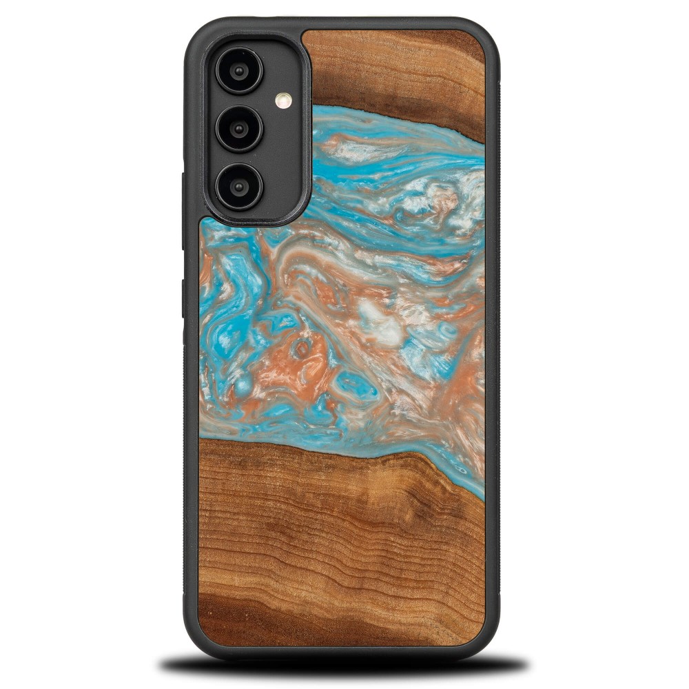 Etui Bewood Unique na Samsung Galaxy A34 5G - Planets - Saturn (1)