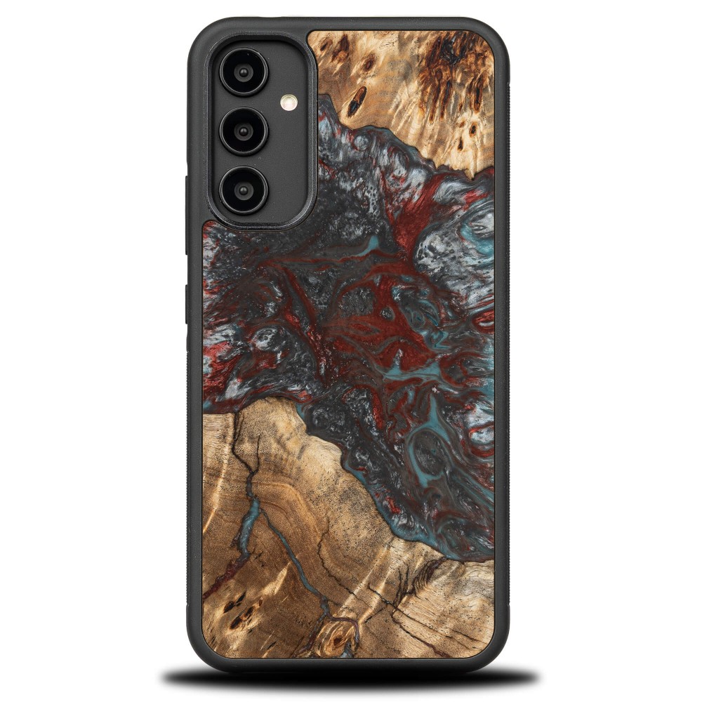 Etui Bewood Unique na Samsung Galaxy A34 5G - Planets - Pluton (1)