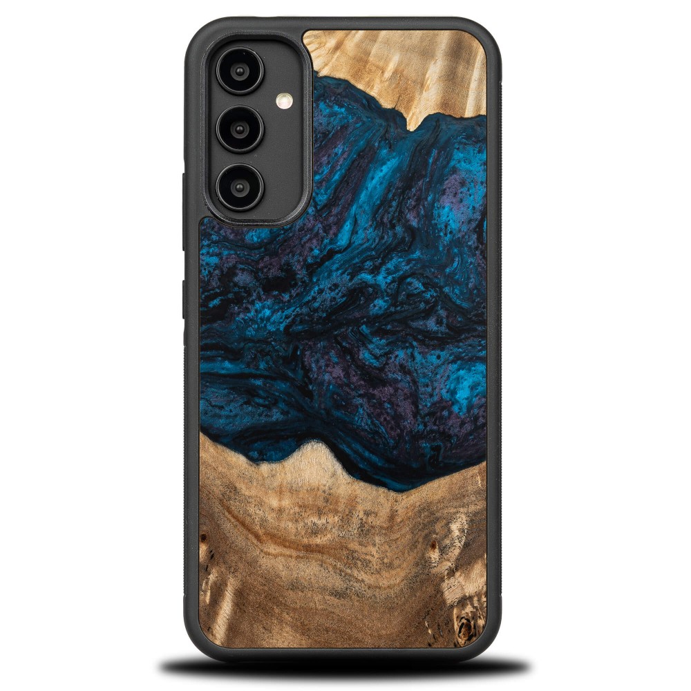 Etui Bewood Unique na Samsung Galaxy A34 5G - Planets - Neptun (1)