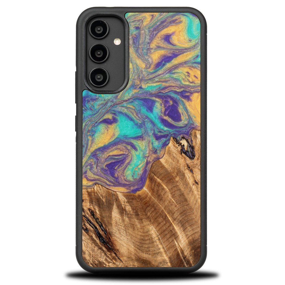 Etui Bewood Unique na Samsung Galaxy A34 5G - Planets - Merkury (1)