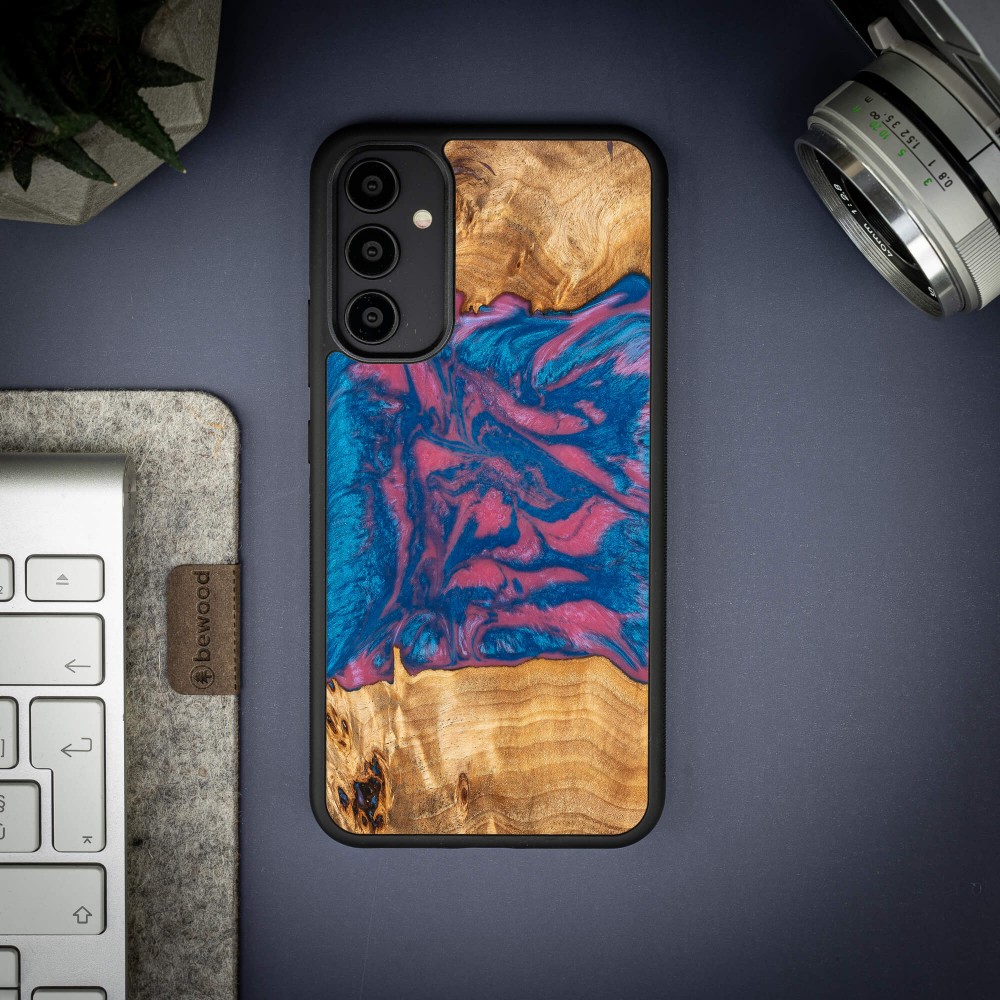 Etui Bewood Unique na Samsung Galaxy A34 5G - Neons - Vegas (3)