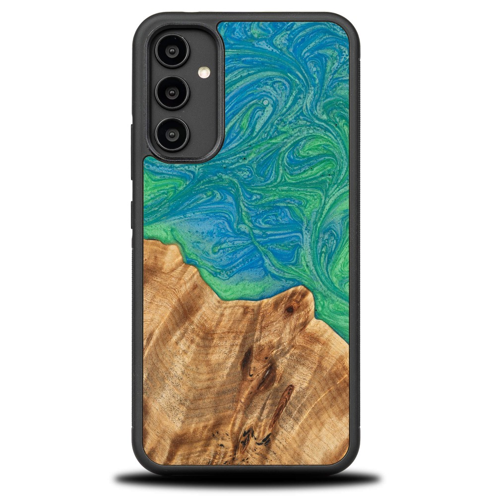 Etui Bewood Unique na Samsung Galaxy A34 5G - Neons - Tokyo (1)