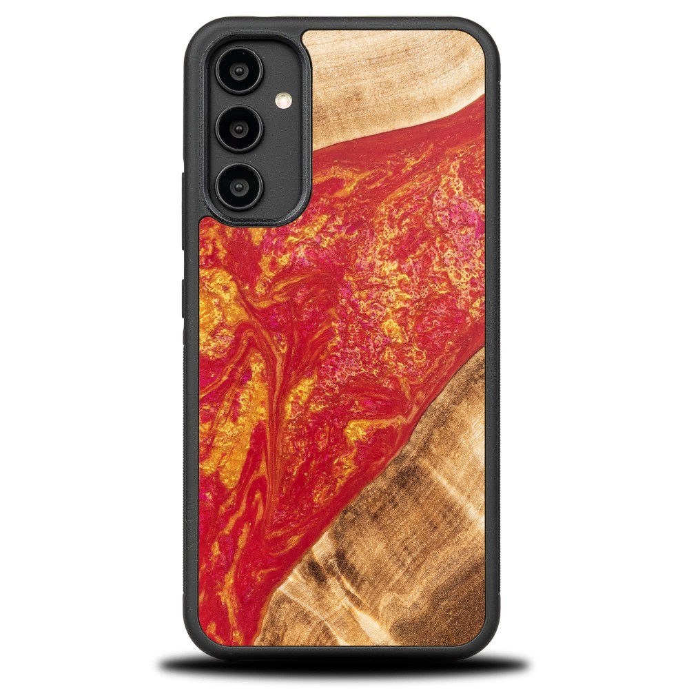 Etui Bewood Unique na Samsung Galaxy A34 5G - Neons - Paris (1)